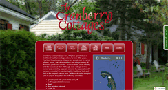 Desktop Screenshot of capecranberrycottages.com